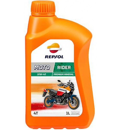 REPSOL MOTO RIDER 4T 10W40, 1л